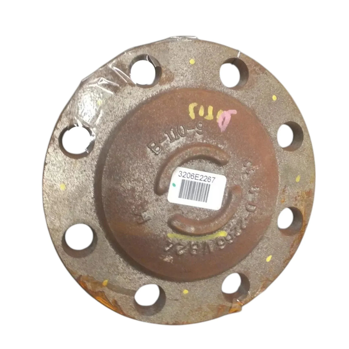 2607383C1 International Shaft R/R Axle 39.24 TPR 41SPL - Truck To Trailer