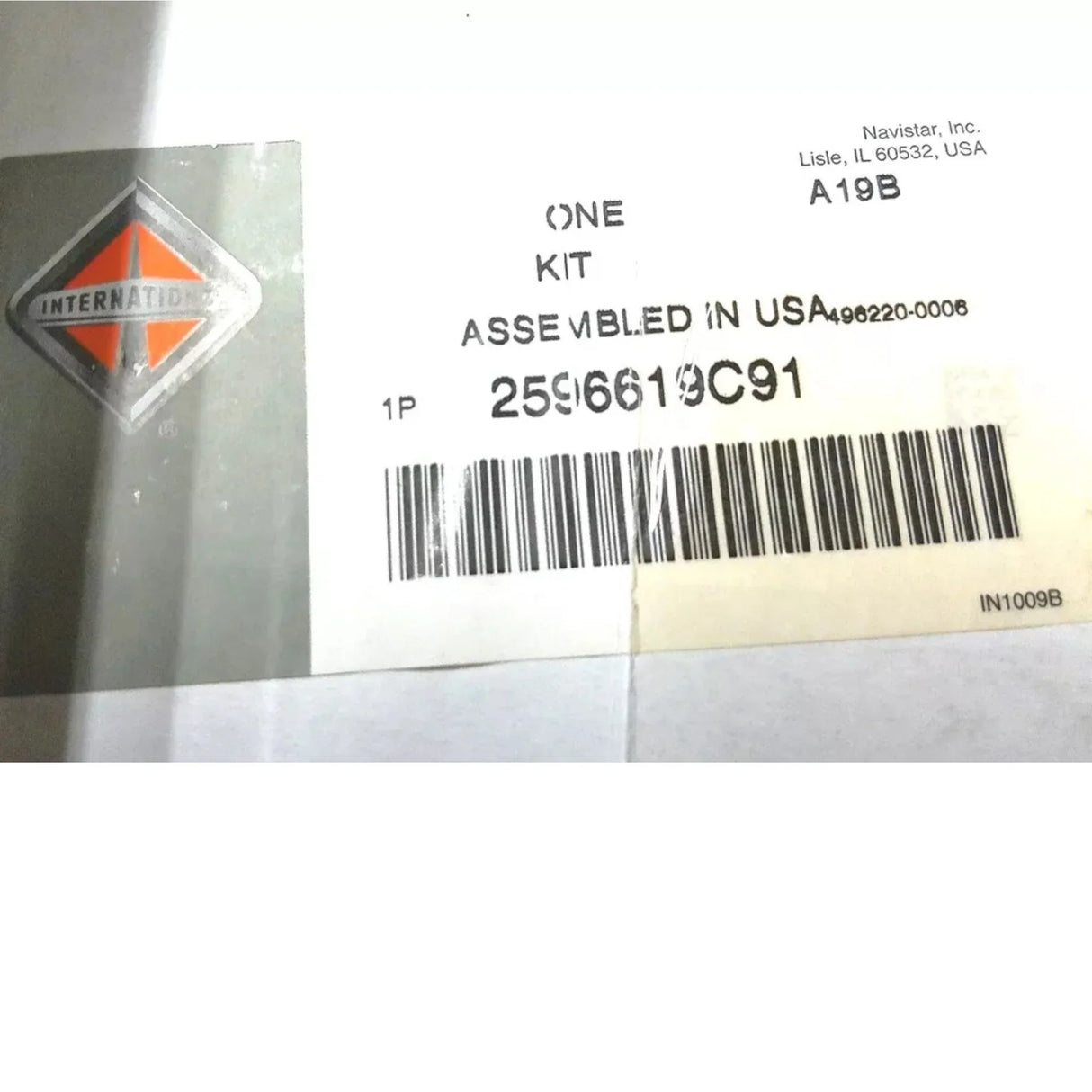 2596619C91 International Hydravlic Tank Filter and Breather Kit - Truck To Trailer