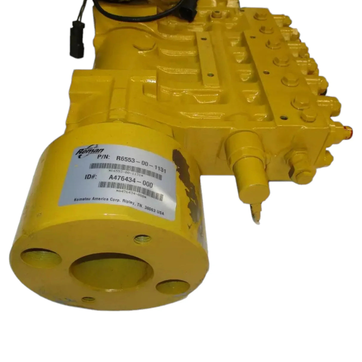 R6553-00-1131 Komatsu Pump Fuel Injection - Truck To Trailer