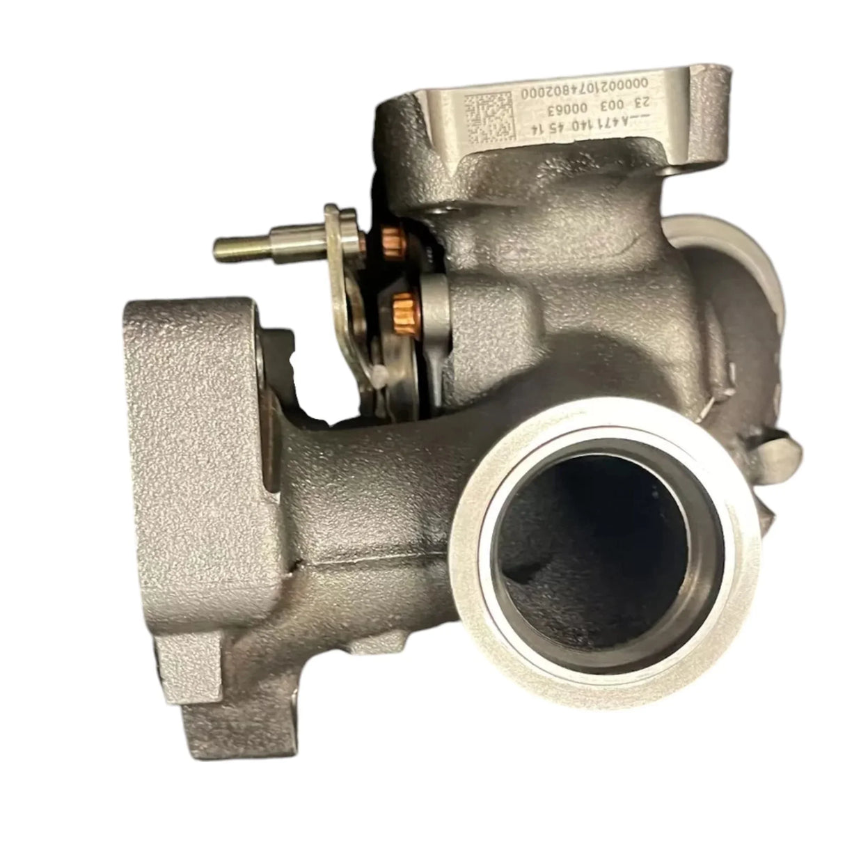 A4711404514 Detroit Diesel Exhaust Manifold Multi - Piece C - Truck To Trailer