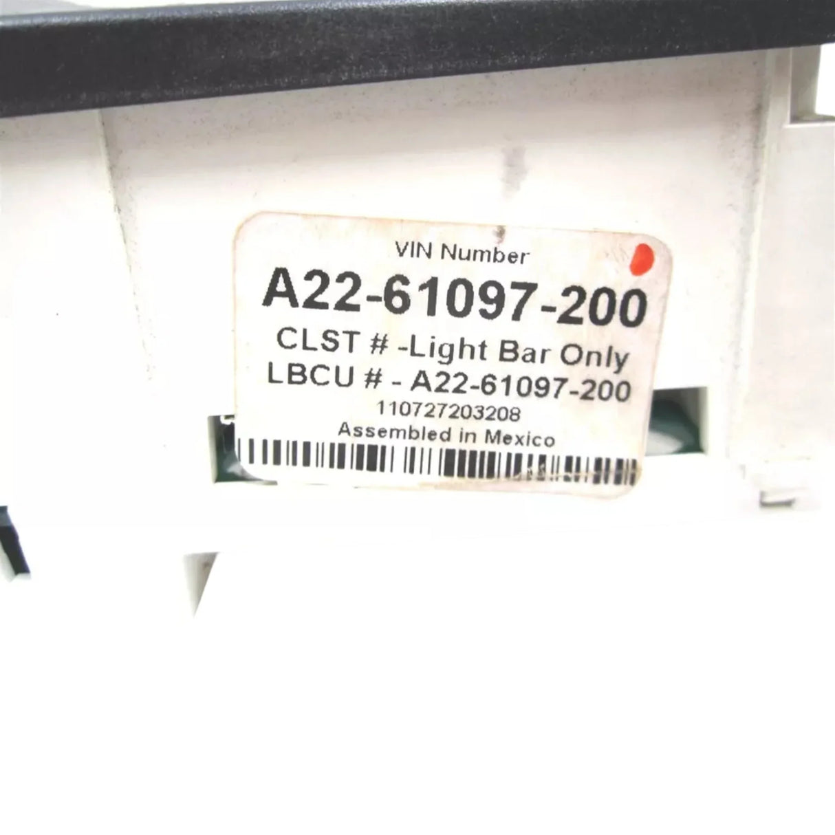 A22-61097-200 Freightliner Light Bar PH2 ICU4M STD DB Pyron W/RSA - Truck To Trailer