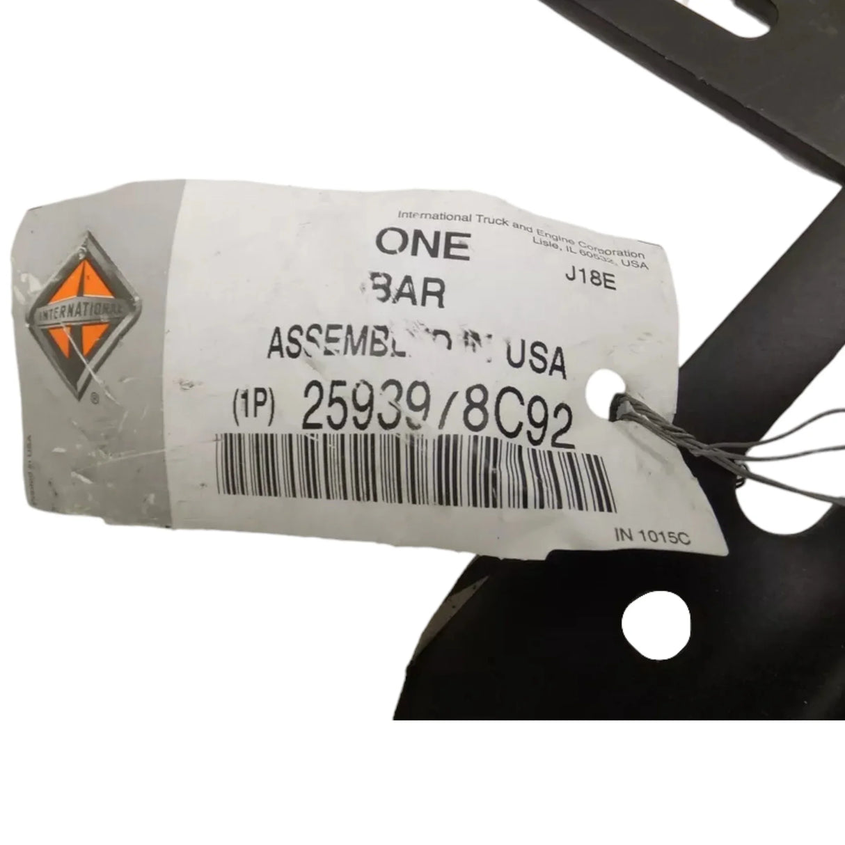 2593978C92 International Clipping Bar Assembly - Truck To Trailer