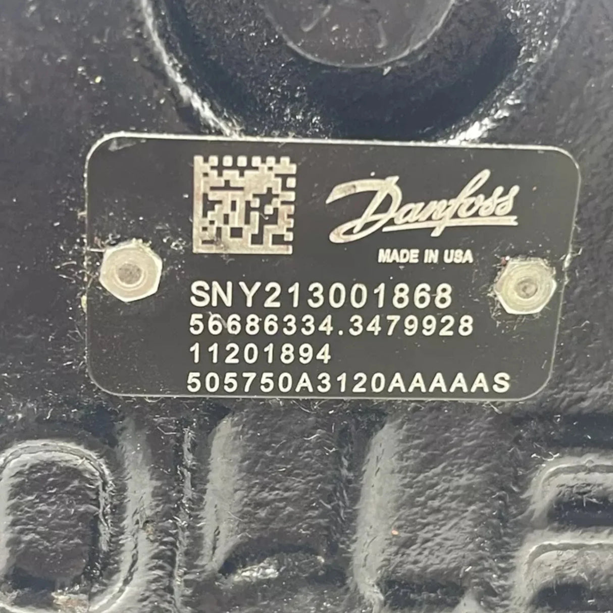 11201894 Danfoss Hydraulic Motor 505 Series RE 750 - Truck To Trailer