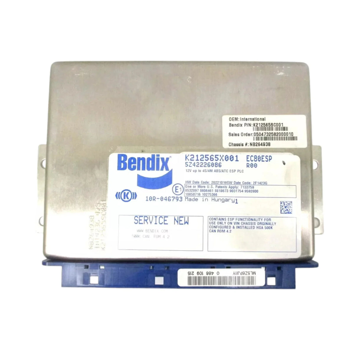 K212565SC001 Bendix ESP ECU - Truck To Trailer