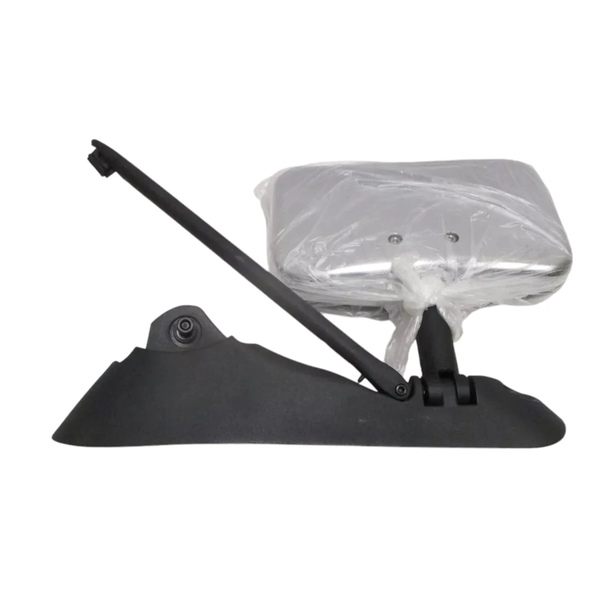 3757544C92 International Mirror Rear View Remote Heated Chrome LTD Right Hand Look Down Mirror - Truck To Trailer