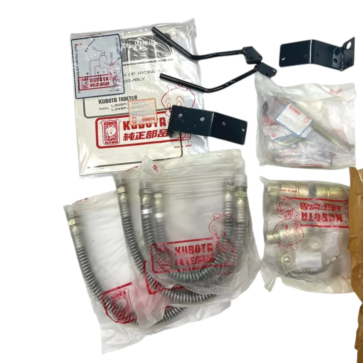 35340-99400 Kubota Control Valve Assembly - Truck To Trailer