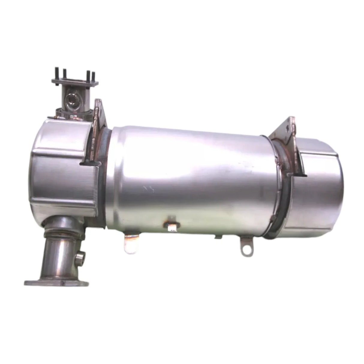 1J481-19102 Kubota SCR Muffler Assembly - Truck To Trailer