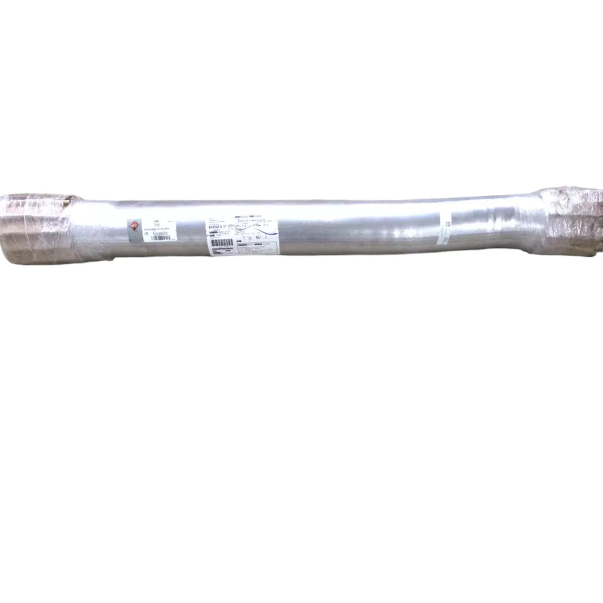 532397C1 International Pipe, Vertical Tail Upper Non Bright Finish - Truck To Trailer