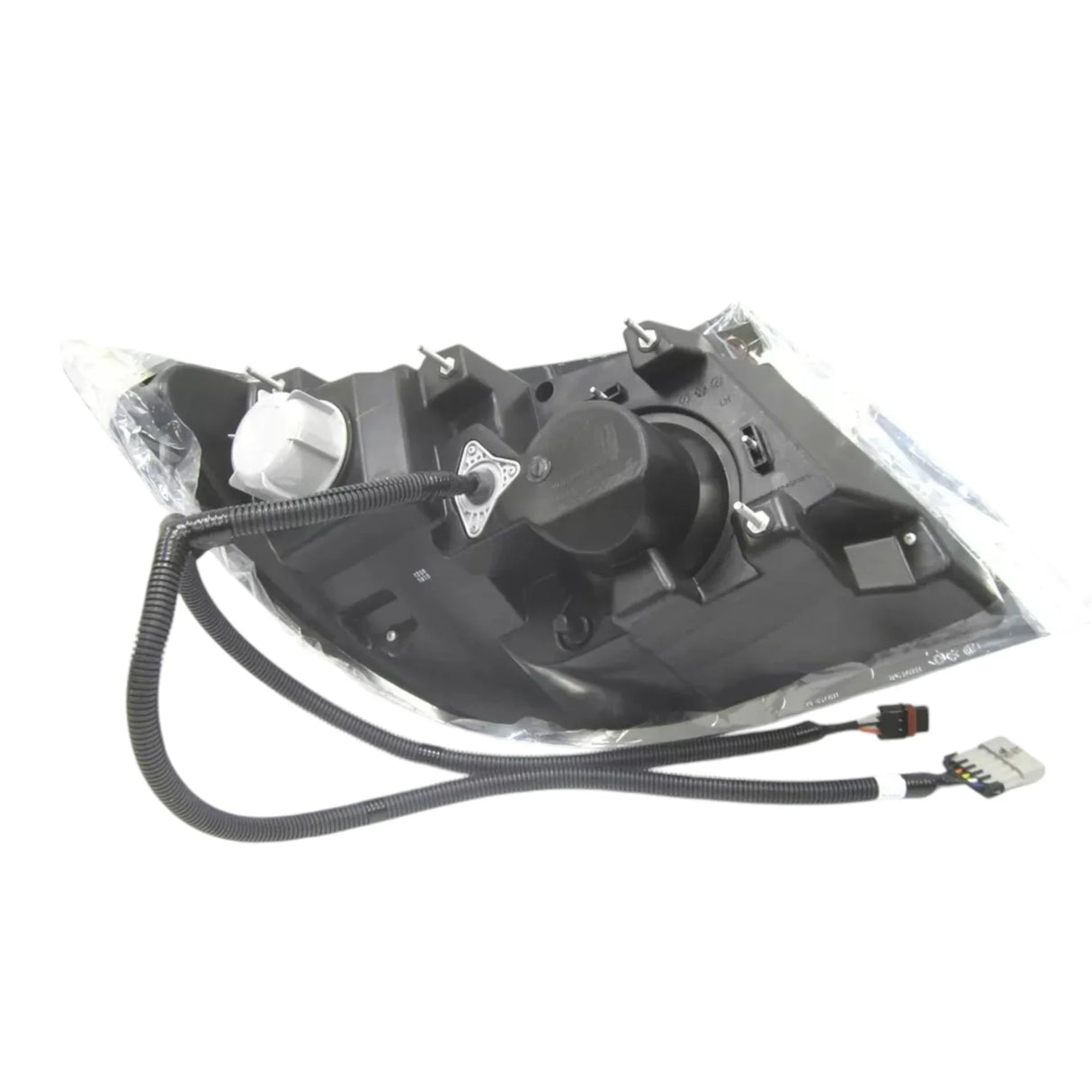 3779263C91 International Light, Head, Halogen, Left Hand, Chrome - Truck To Trailer