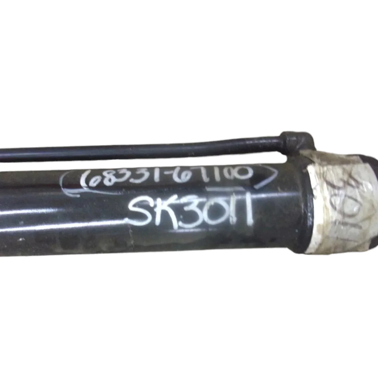 68331-67100 Kubota Cylinder Boom Assembly KH-18 - Truck To Trailer