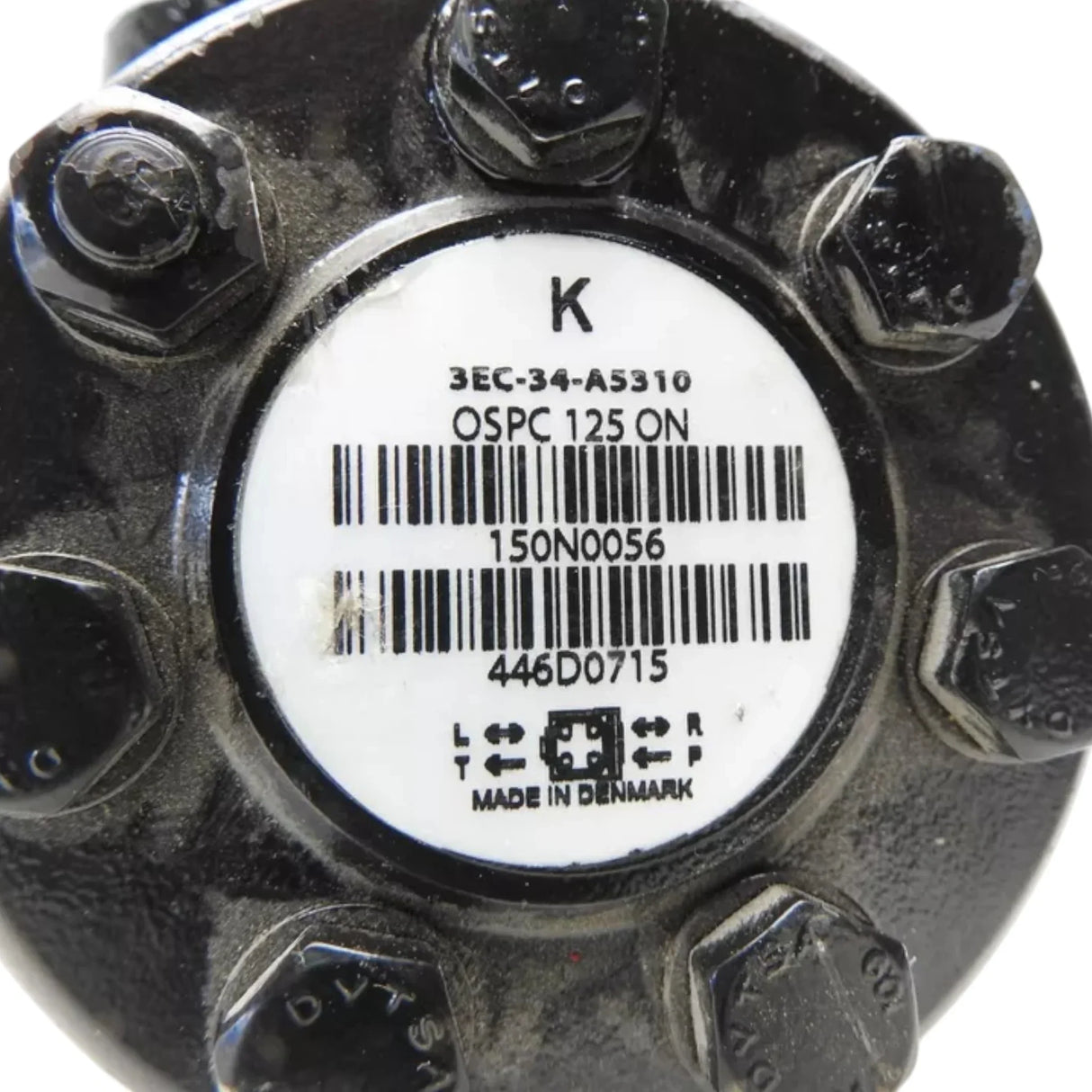 3EC-34-A5310 Komatsu Hydraulic Motor Steer Orbitrol Danfoss OSPC 125 - Truck To Trailer