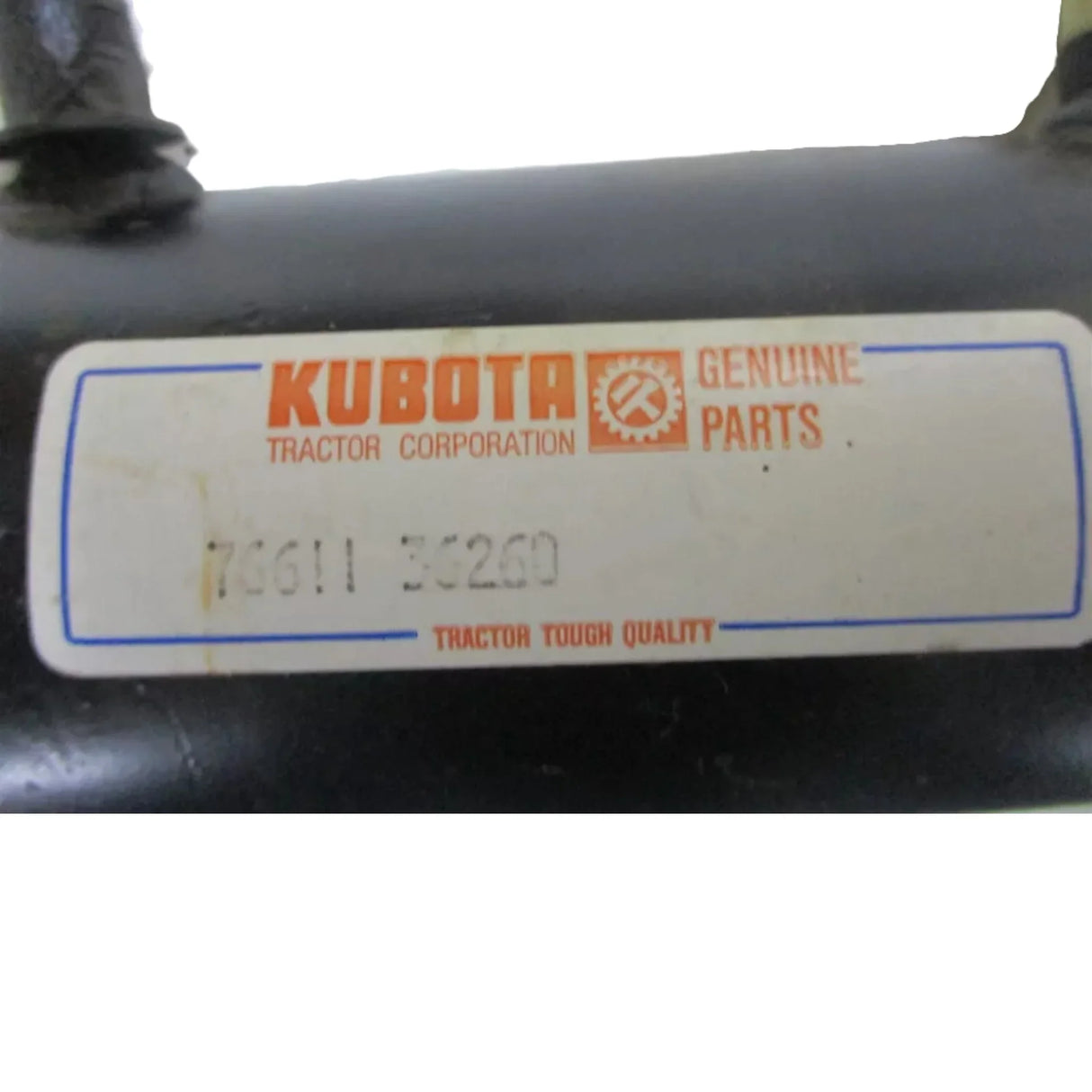 76611-36260 Kubota Hydraulic Lift Cylinder F2000 F2100 F2400 - Truck To Trailer
