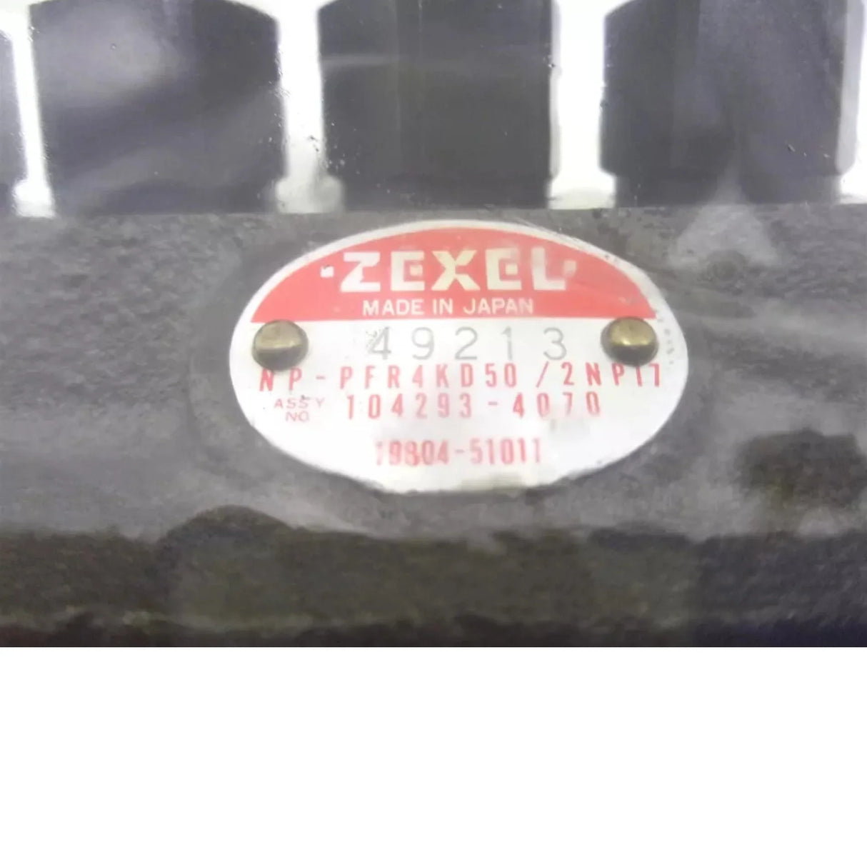 19804-51010 Kubota Injection Pump Assembly Zexel - Truck To Trailer