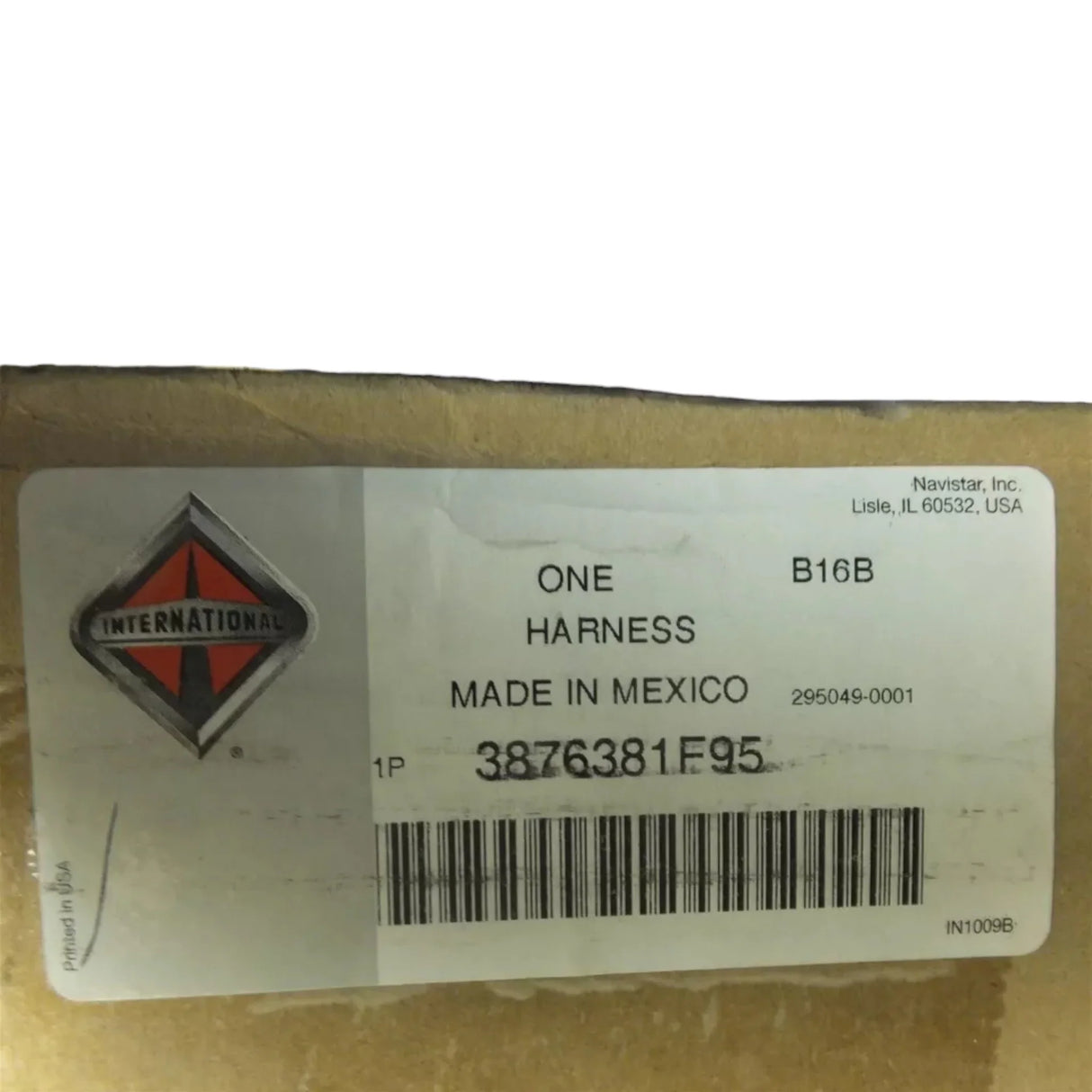 3876381F95 International Harness base 16 W/Low Cab - Truck To Trailer