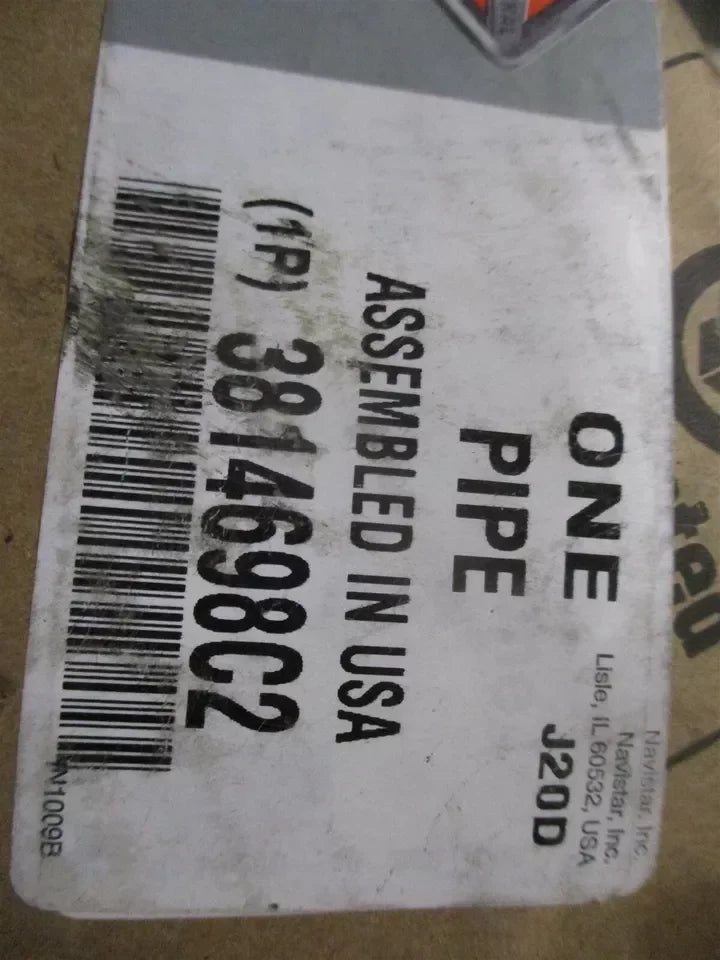 3814698C1 International Pipe, Tail Stght Sect 4 Inch X 45 Inch Lg - Truck To Trailer