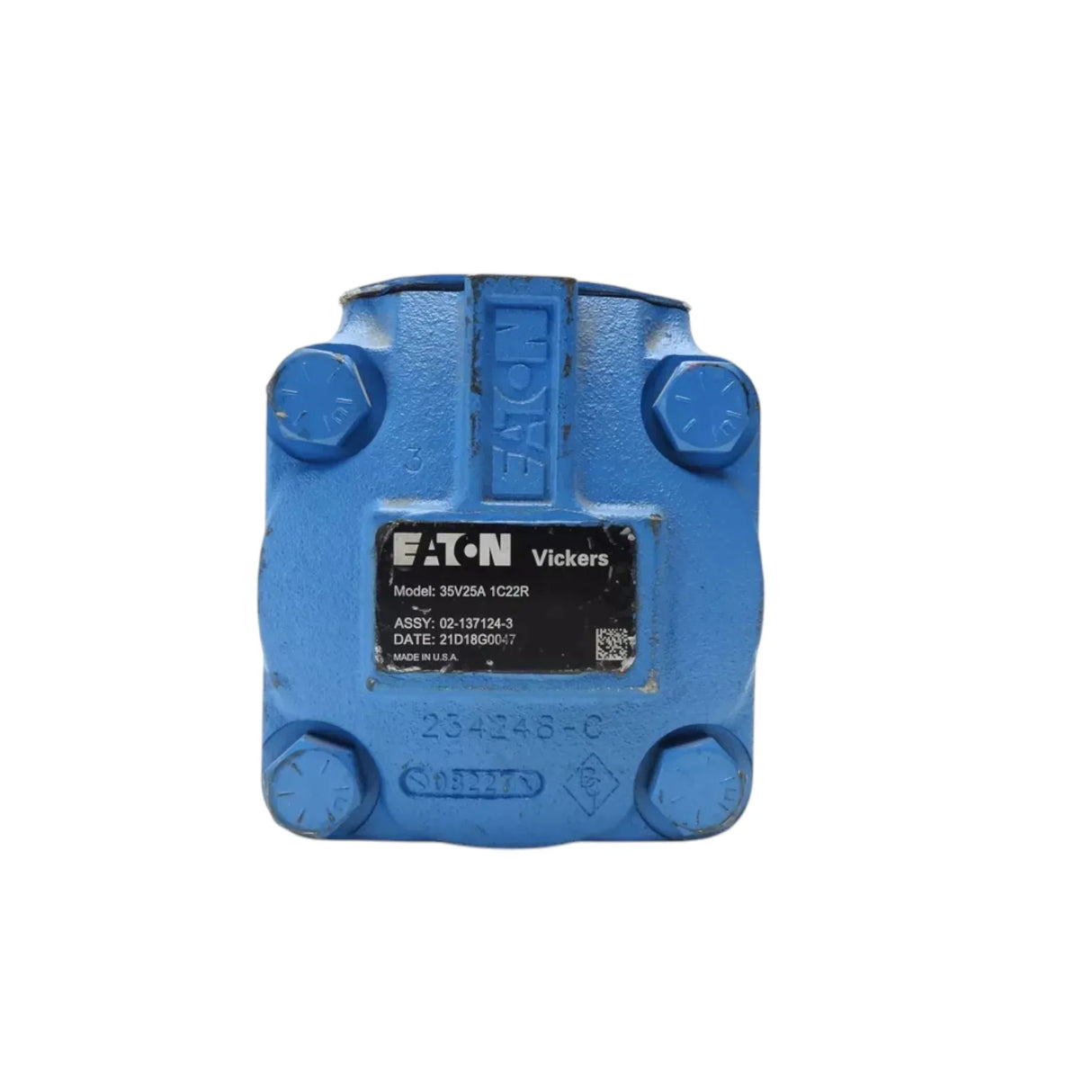 35V25A-1C22R Eaton Hydraulic Vane Pump - Truck To Trailer