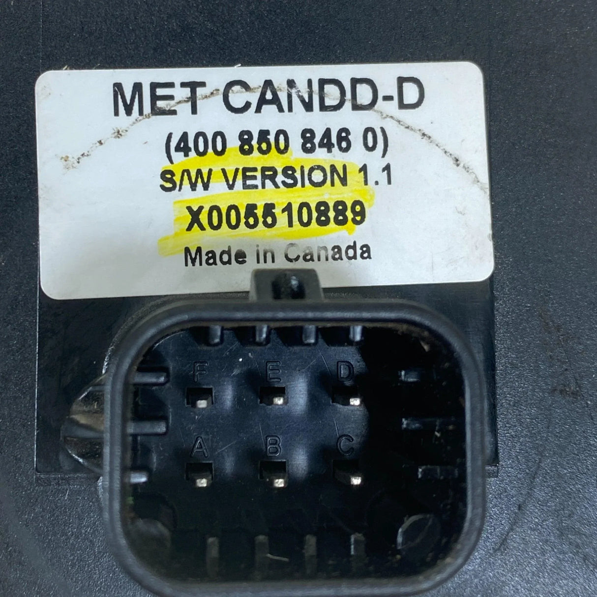 S400 850 797 0 Oem Meritor Wabco Onguard Display Screen - Truck To Trailer