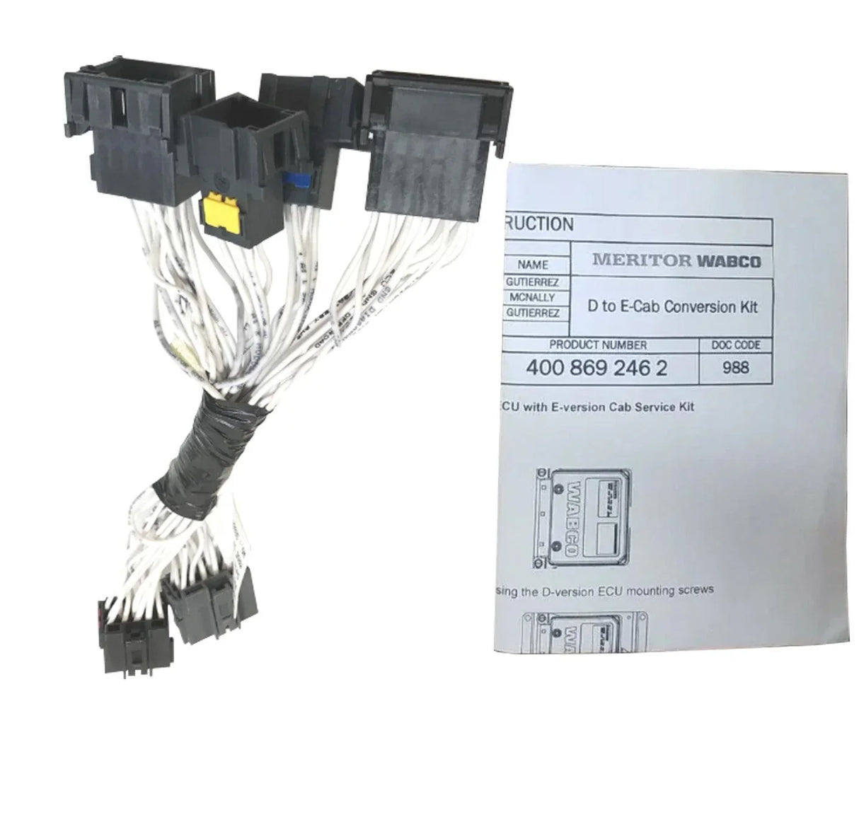 S400-869-246-2 OEM Meritor Wabco ABS ECU For Kenworth/Peterbilt/Freightliner - Truck To Trailer