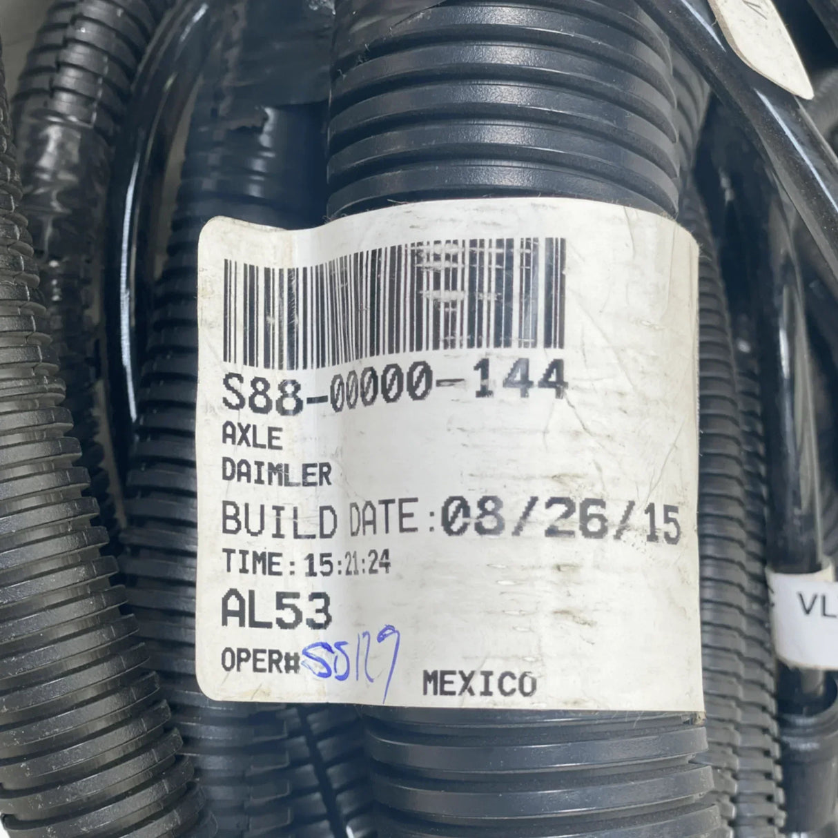 S88-00000-144 Freightliner Harness Rear Axle - Truck To Trailer