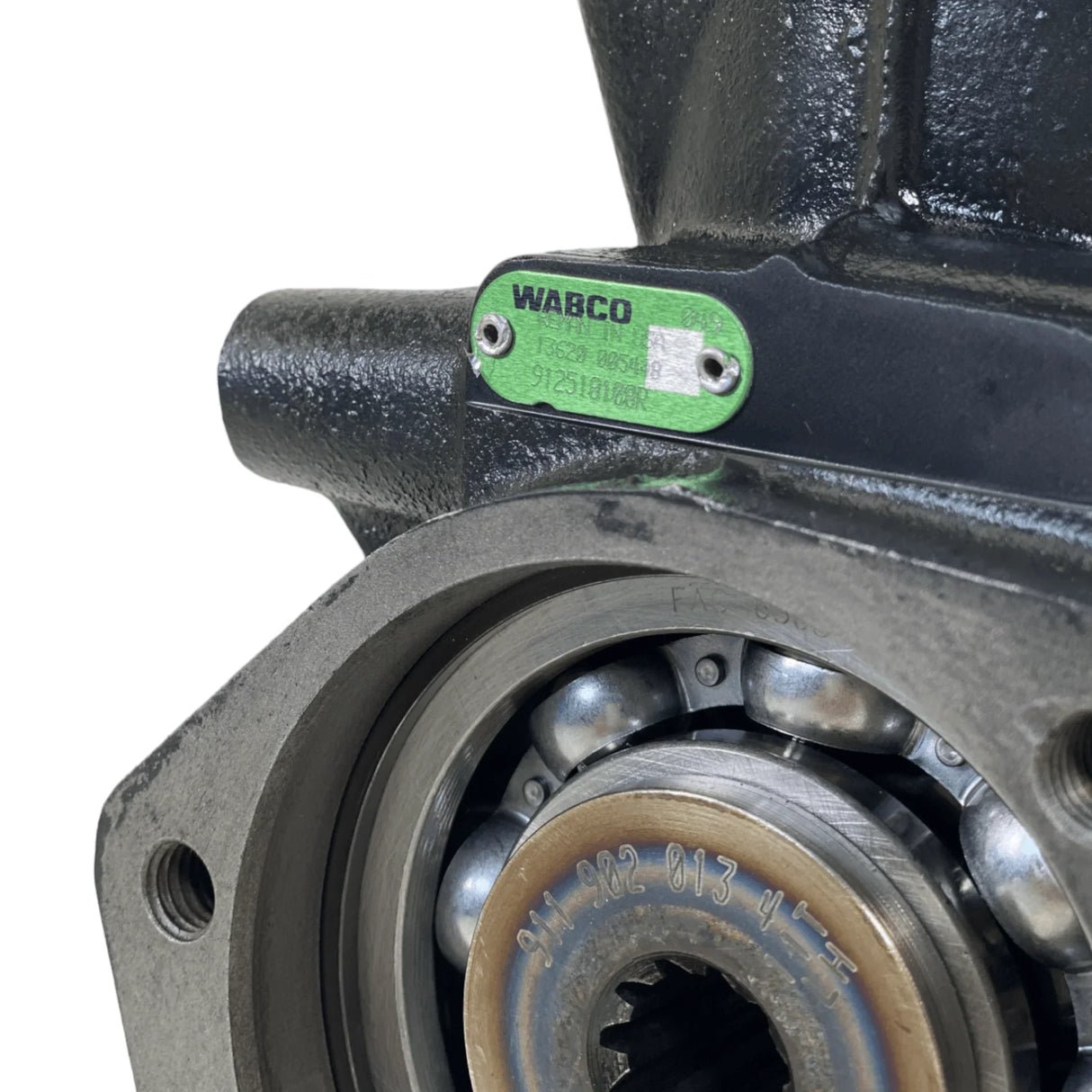 S912-518-103-7 Genuine Wabco Mx13 Twin Air Compressor - Truck To Trailer