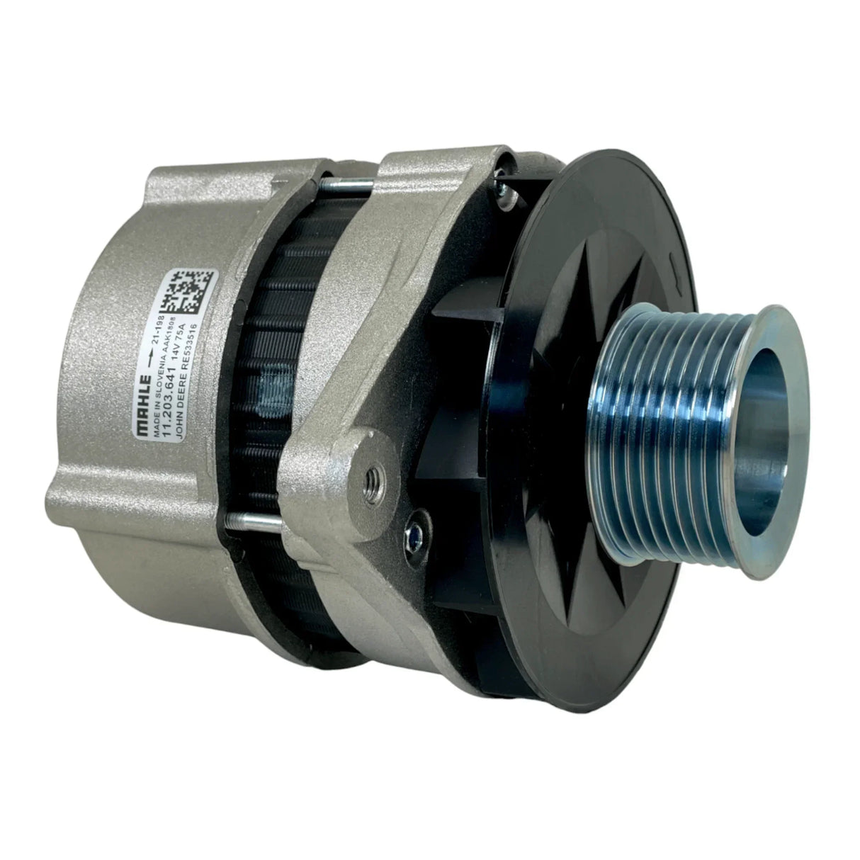 RE533516 Genuine John Deere Alternator 12V 75A - Truck To Trailer