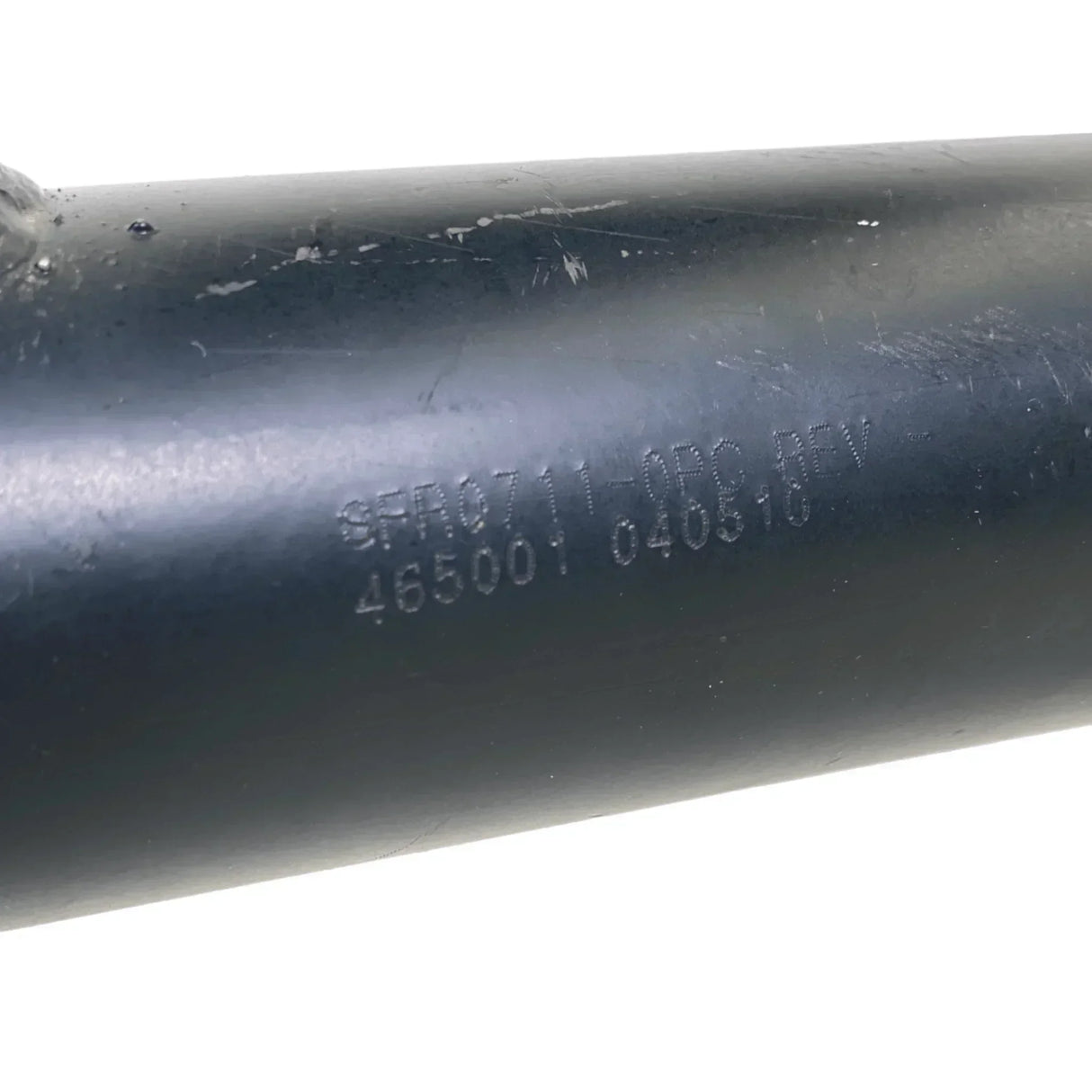 A0516380002 Genuine Freightliner Lower Engine Coolant Pipe - Truck To Trailer