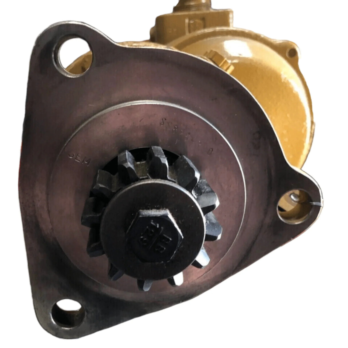 SS815GB03R31 Genuine Caterpillar Air Starter Motor SS800 - Truck To Trailer