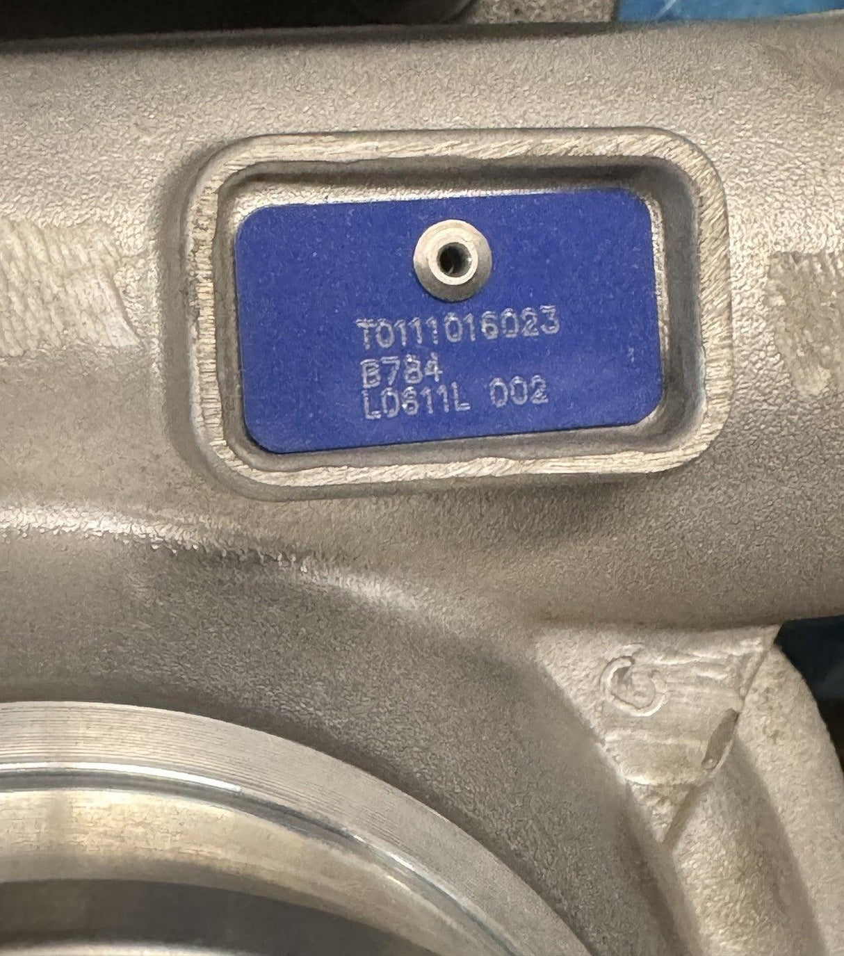 T0111016023 Genuine Borgwarner Turbocharger - Truck To Trailer