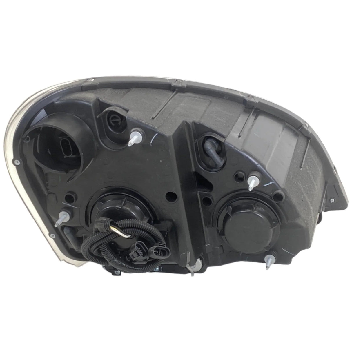 Tl-27601Cb Transteck Left Led Blacked Out Head Lamp For Freightliner Cascadia - Truck To Trailer