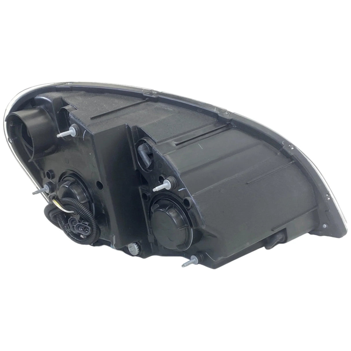 Tl-27601Cb Transteck Left Led Blacked Out Head Lamp For Freightliner Cascadia - Truck To Trailer