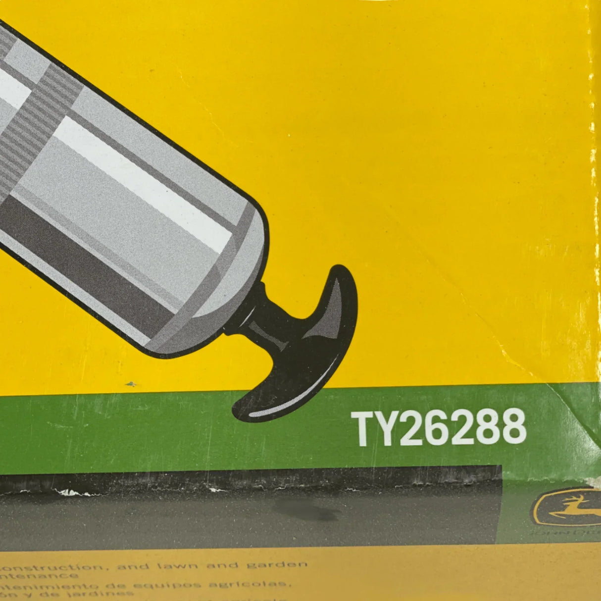TY26519 Genuine John Deere Grease Gun - Truck To Trailer