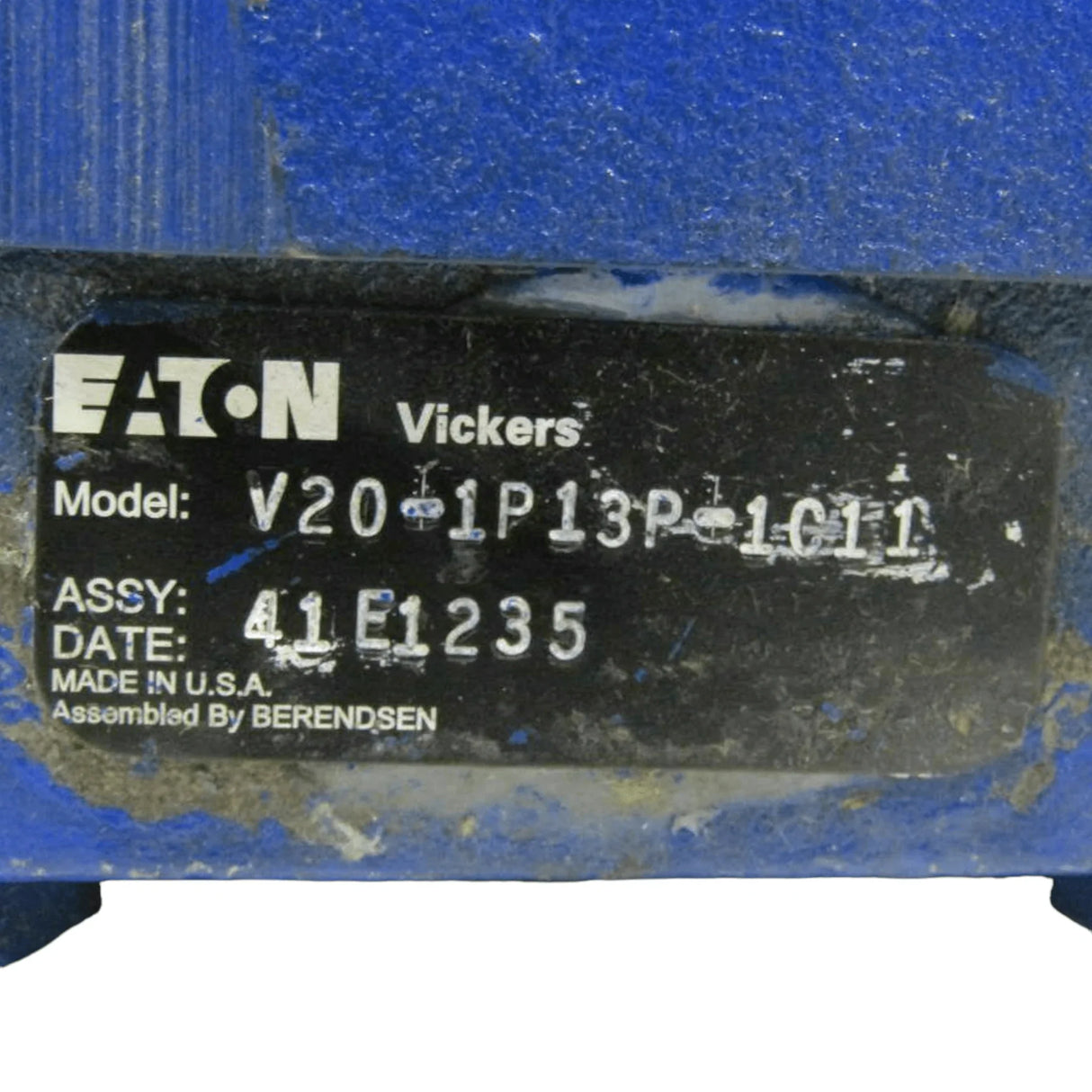 V20-1P13P-1C11 Oem Eaton Vane Pump - Truck To Trailer