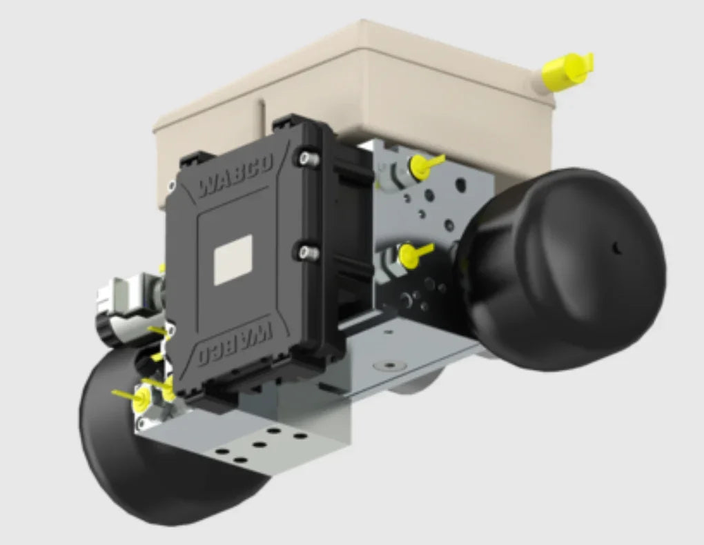 WAB4008518867 Genuine Wabco Hydraulic Compact Unit (HCU) ECU 10 R2 ATC PB 500k - Truck To Trailer