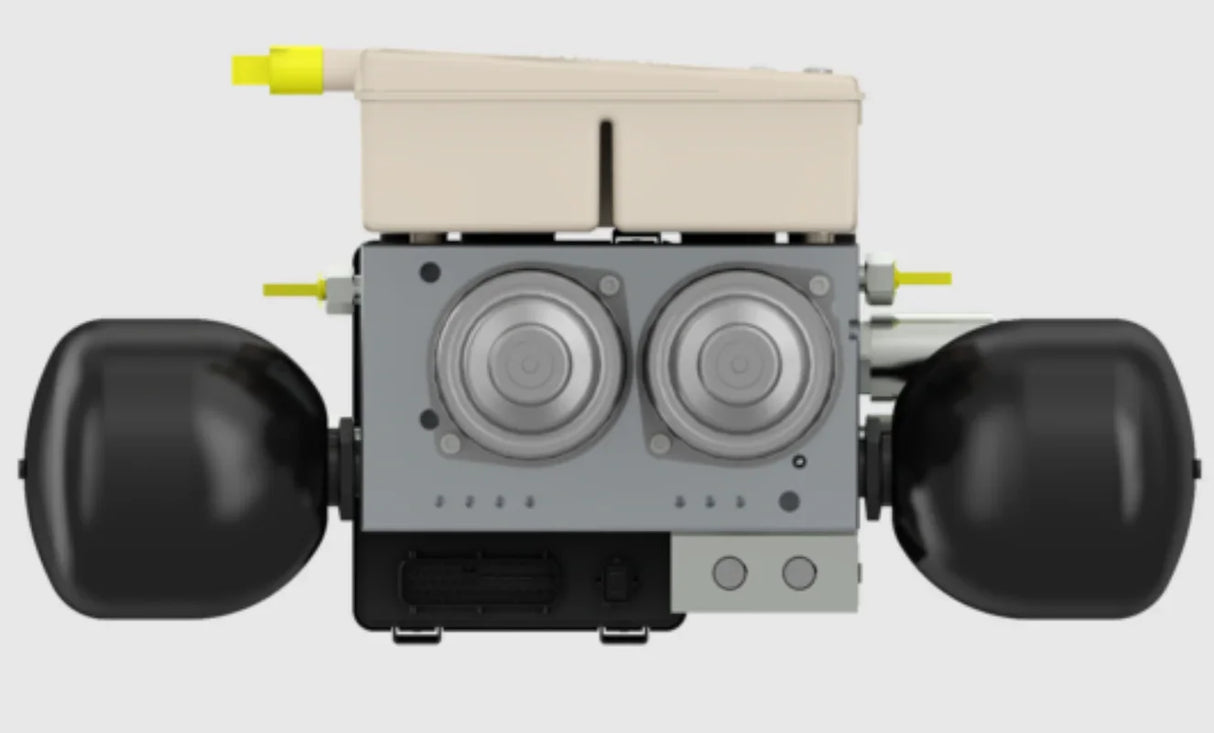 4008518867 Genuine Wabco Hydraulic Compact Unit (HCU) ECU 10 R2 ATC PB 500k - Truck To Trailer