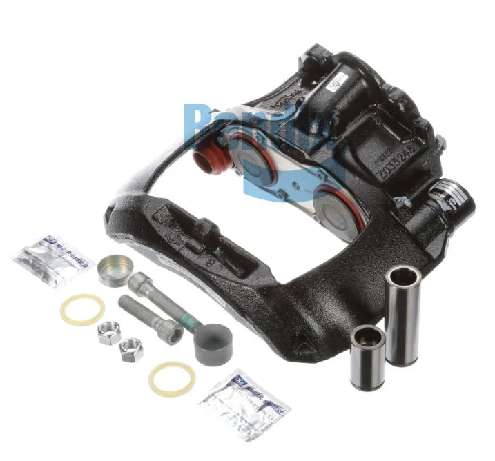 K097845SC Genuine Bendix Left Driver Side Air Disc Brake Caliper - Truck To Trailer