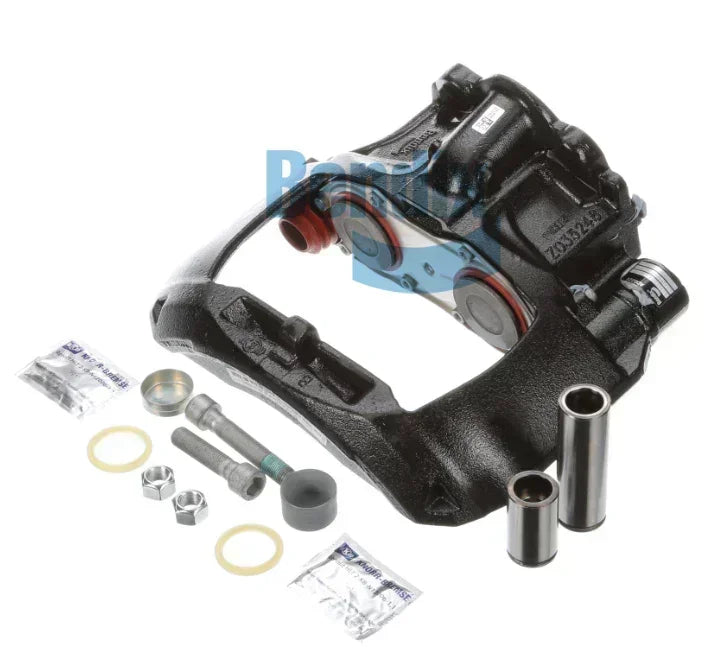 K097845 Genuine Bendix Left Driver Side Air Disc Brake Caliper - Truck To Trailer