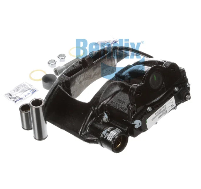 K097845SC Genuine Bendix Left Driver Side Air Disc Brake Caliper - Truck To Trailer