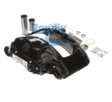 K097845SC Genuine Bendix Left Driver Side Air Disc Brake Caliper - Truck To Trailer