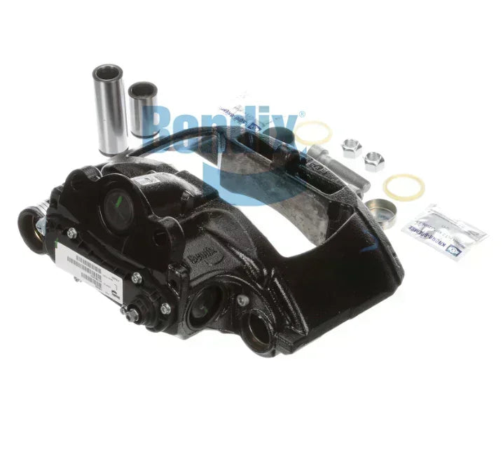 K097845 Genuine Bendix Left Driver Side Air Disc Brake Caliper - Truck To Trailer