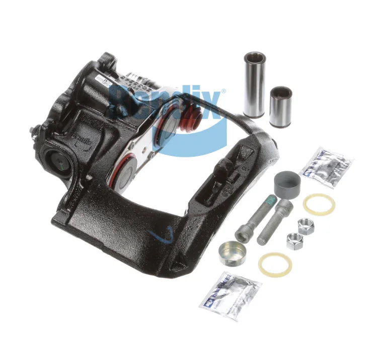 K097849 Genuine Bendix Left Driver Side Air Disc Brake Caliper - Truck To Trailer