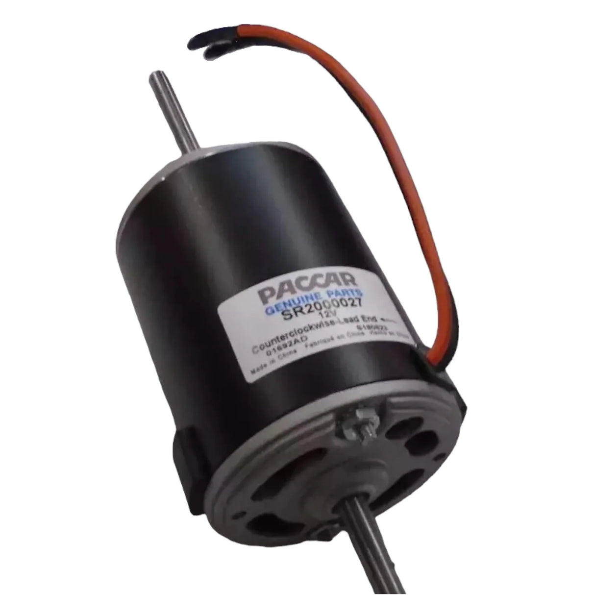 SR2000027 Genuine Paccar Blower Motor - Truck To Trailer