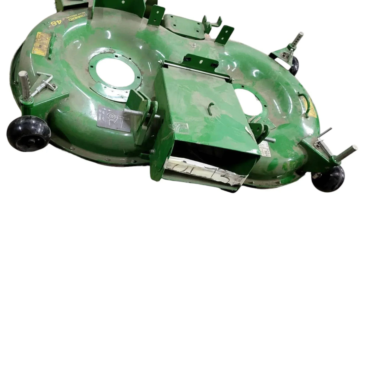 AM145632 Genuine John Deere Rear Discharge Mower Deck 48" - Truck To Trailer