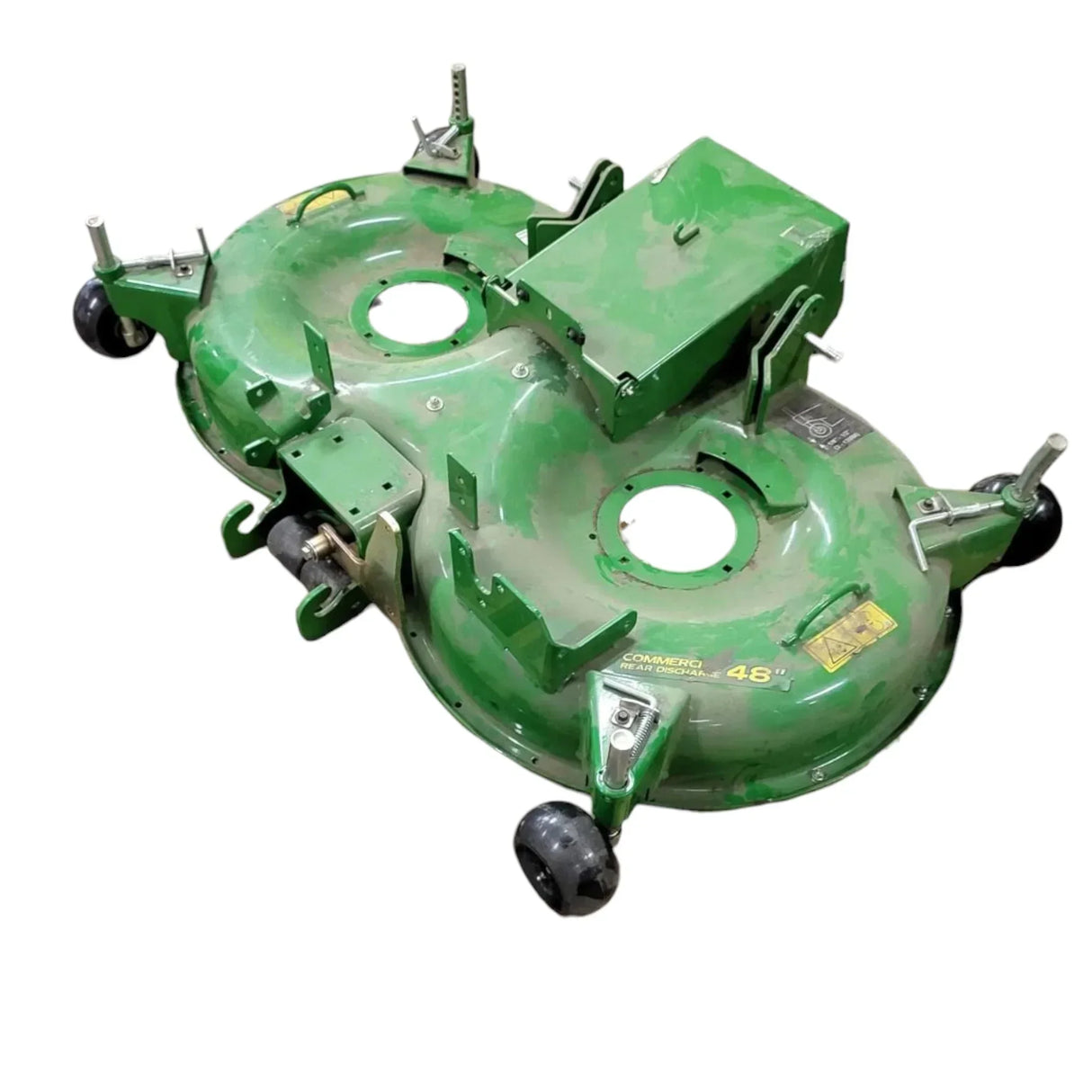 AM145632 Genuine John Deere Rear Discharge Mower Deck 48" - Truck To Trailer