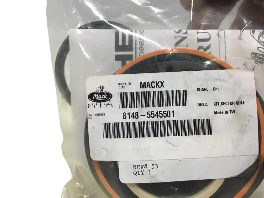 8148-5545501 Genuine Volvo Sector Shaft Seal Kit - Truck To Trailer