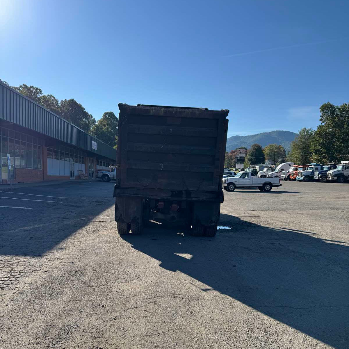 2019 Mack GR64F Tri-Axle Dump Truck
