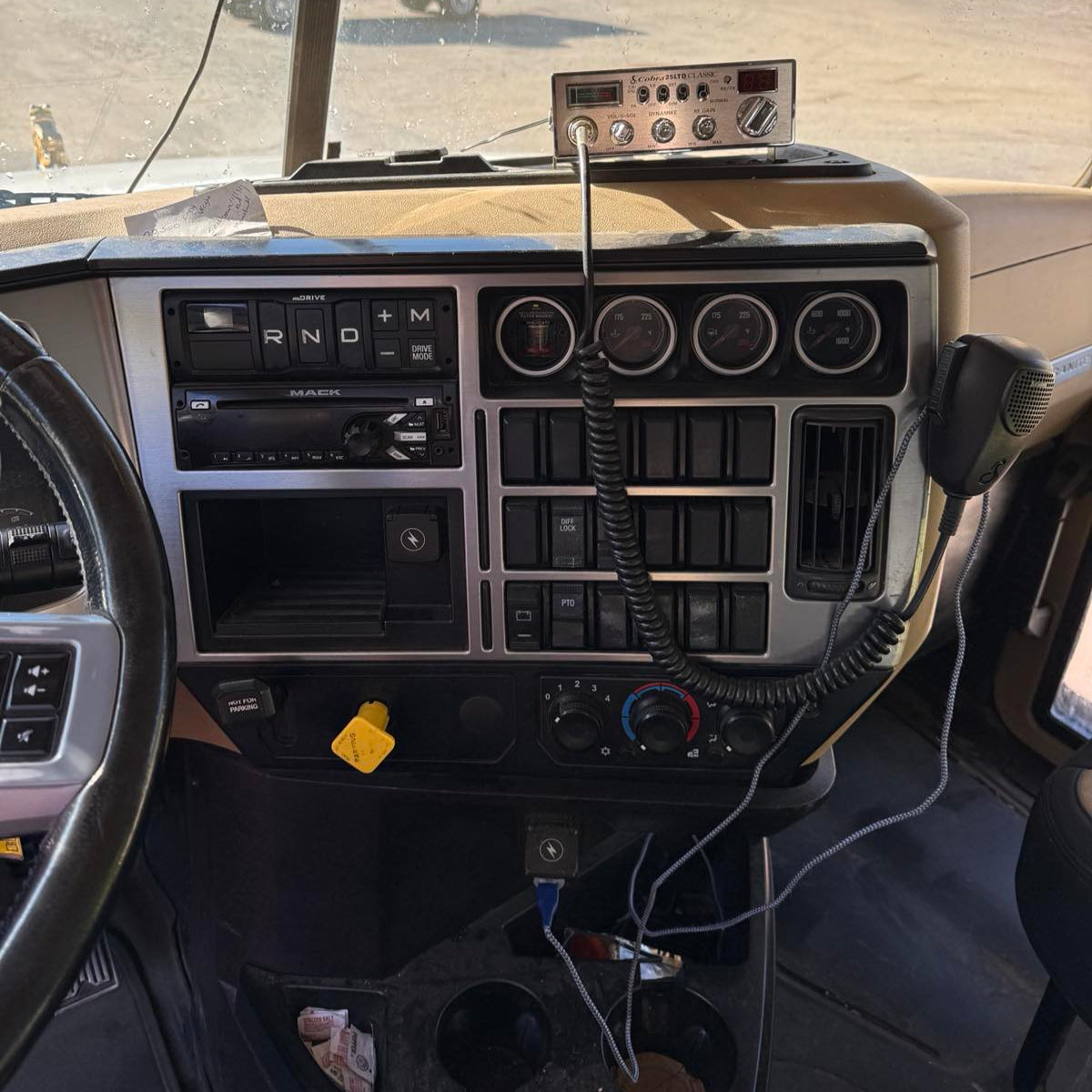 2019 Mack GR64F Tri-Axle Dump Truck