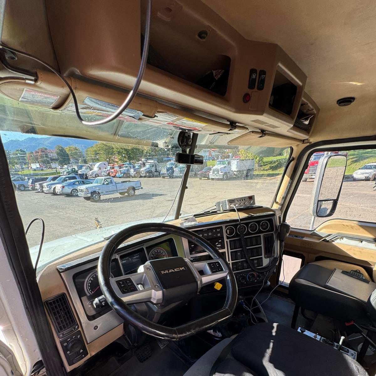 2019 Mack GR64F Tri-Axle Dump Truck