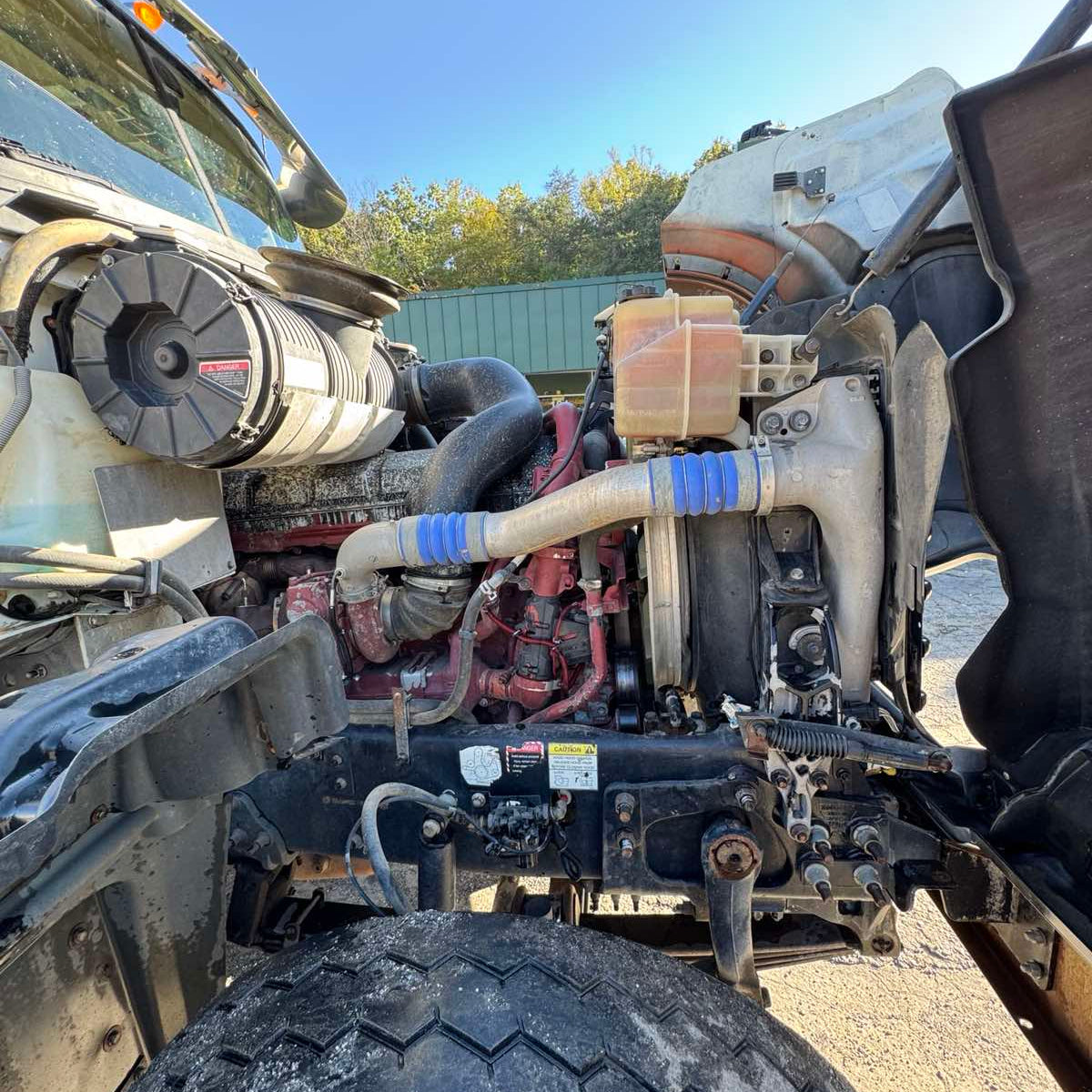 2019 Mack GR64F Tri-Axle Dump Truck