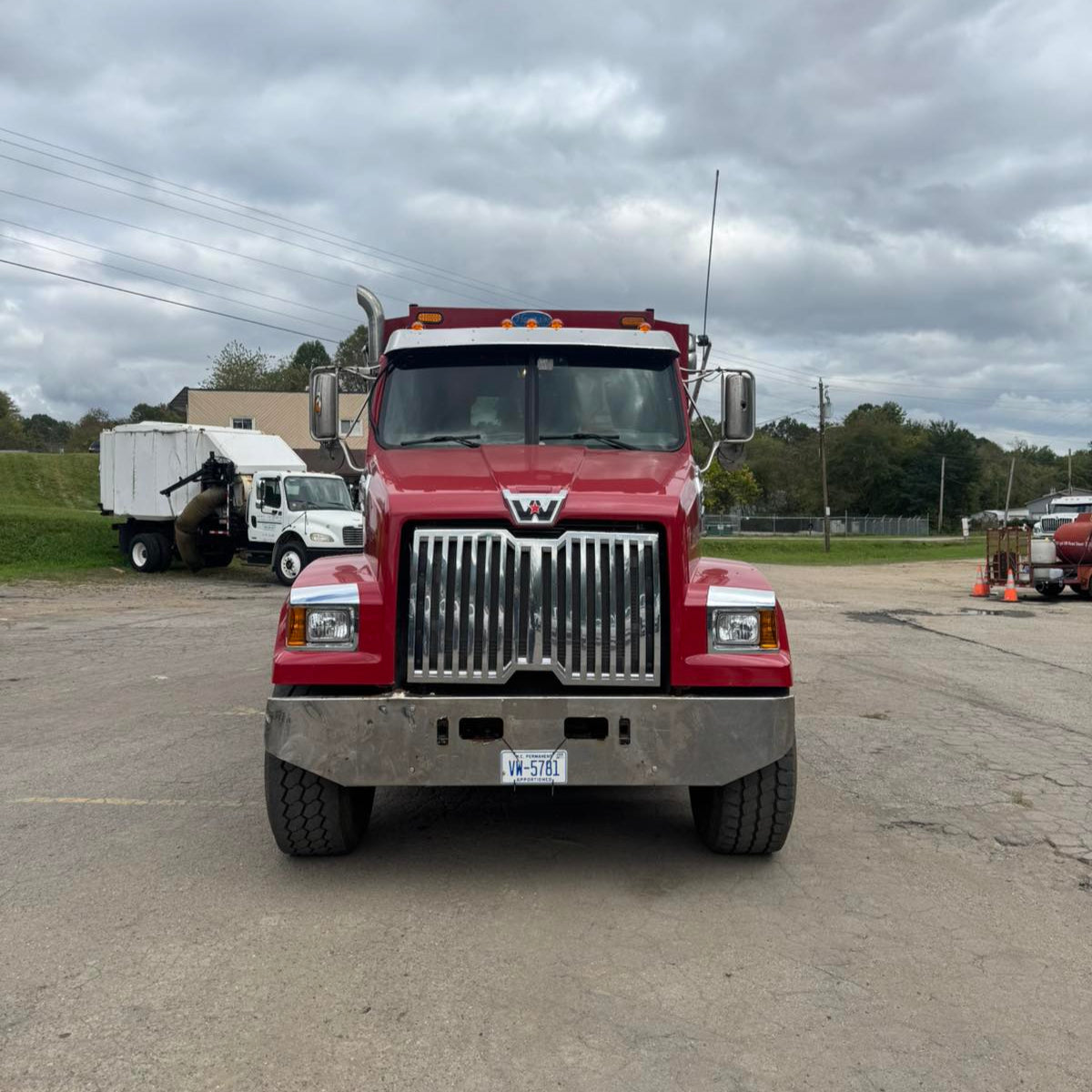 2022 Western Star 4700 Tri-Axle Dump Truck