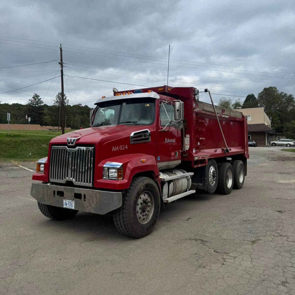 2022 Western Star 4700 Tri-Axle Dump Truck